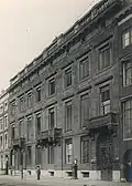 Pre-World War II Rotterdamsche Bank head office on the Boompjes&nbsp;[nl] waterfront thoroughfare, ca. 1905