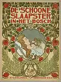 Book cover for a Dutch interpretation of the story by Johann Georg van Caspel