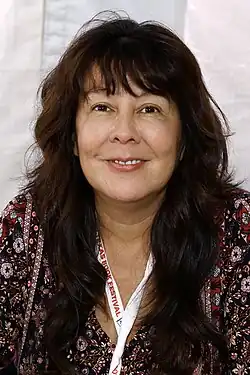 Taffa at the 2024 Texas Book Festival.