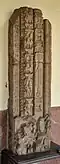 Decorative door jamb – Medieval period