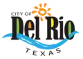 Official logo of Del Rio, Texas