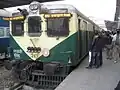 EMU train to Ghaziabad and Kosi Kala of Delhi suburban railway.
