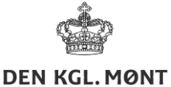 The logo Den Kgl. Mønt