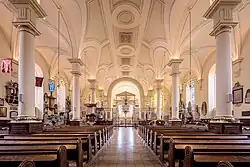 The nave, Derby Cathedral