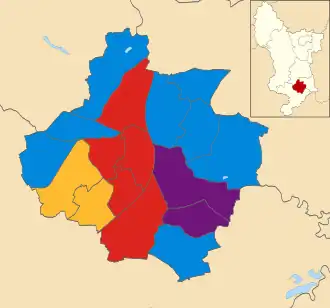 2018 results map