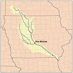 Des Moine River