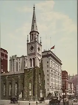 Marble Collegiate Church, (1851-1854), 1 West 29th Street, Manhattan,, New York City