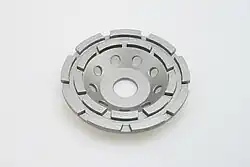 Concrete grinding wheel, to remove concrete from surface or polish concrete entirely