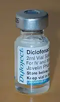 Dyloject (diclofenac) 2&nbsp;ml for IV and IM administration