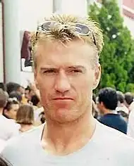 Deschamps in August 2000