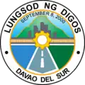Official seal of Digos