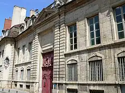 Hôtel Chartraire de Montigny in Dijon.