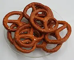 Mini pretzels