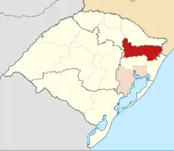 Jurisdiction of the diocese. Metropolitan archdiocese in pink.