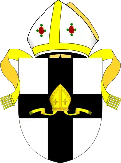 Coat of arms of the Diocese of Carlisle