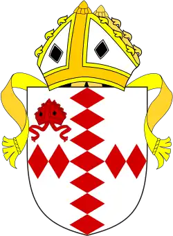 Coat of arms of the Diocese of Southwark