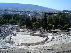 Theatre of Dionysus at Athens