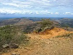 Panorama of Veraguas Province