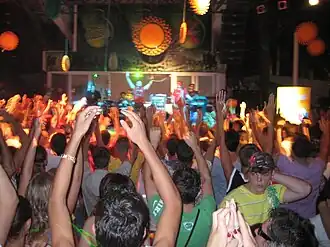 Voltaj concert at Disco Ring