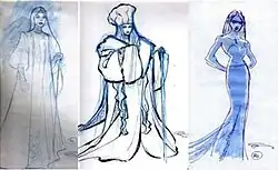 Three character sketches