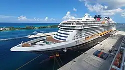 Disney Wish in Nassau on August 20, 2022