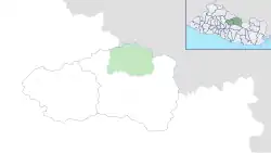 Victoria (Chocaique) location in Cabañas Department