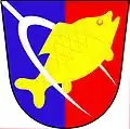 Coat of arms of Dolní Třebonín