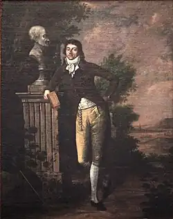 Portrait of Garat (Musée de la Révolution française)