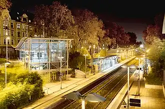 Interchange station Möllerbrücke