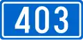 D403 state road shield