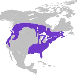 Map of range