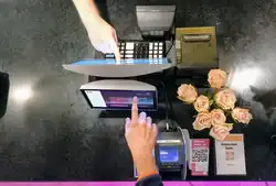 Dual input on two touch monitors simultaneously