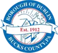 Official seal of Dublin, Pennsylvania