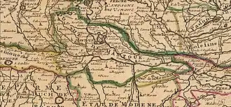 The Duchy of Mantua in the early 18th century