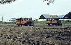 Tersana Baru 18 (in front)