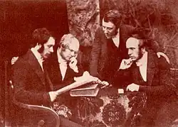 Hill & Adamson took photographic portraits of all the clergymen who had been at the assembly.