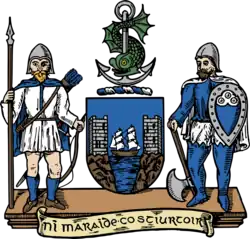 Coat of arms of Dungarvan
