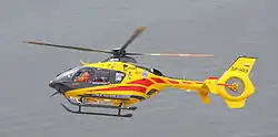 Standard helicopter LPR Eurocopter EC 135