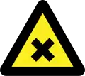Harmful or irritant material (Withdrawn 2014)[3]