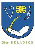 Coat of arms of Beladice