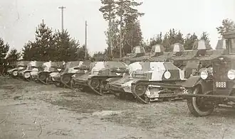 Estonian TKS tankettes