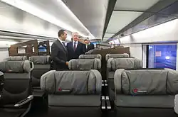 1st class car