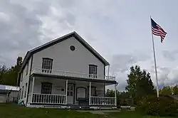 Historic Courthouse in Eagle, Alaska