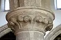 Crocketed waterleaf capital in St.John the Evangelist's church