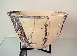 Pottery; c. 5100&nbsp;– c. 4500 BC; ceramic; Tepe Gawra; Louvre Museum