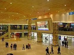 East Point City Atrium in 2008