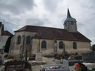 The church in Éclance