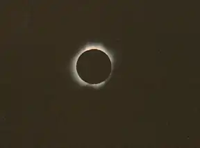 Total solar eclipse of July 11, 1991 from Costa Rica. Series member 36