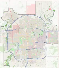 Saskatchewan Drive is located in Edmonton