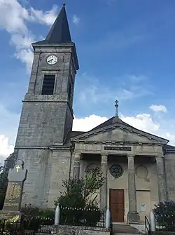 The church in Aillianville